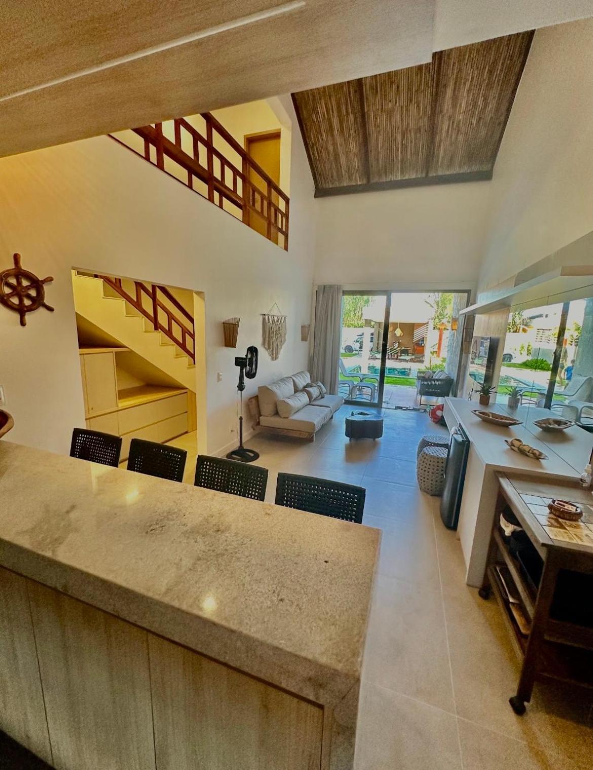 Casa Alto Padrao Beira Mar Ao Lado Do Zorah Beach Trairi - פלשייראס מראה חיצוני תמונה