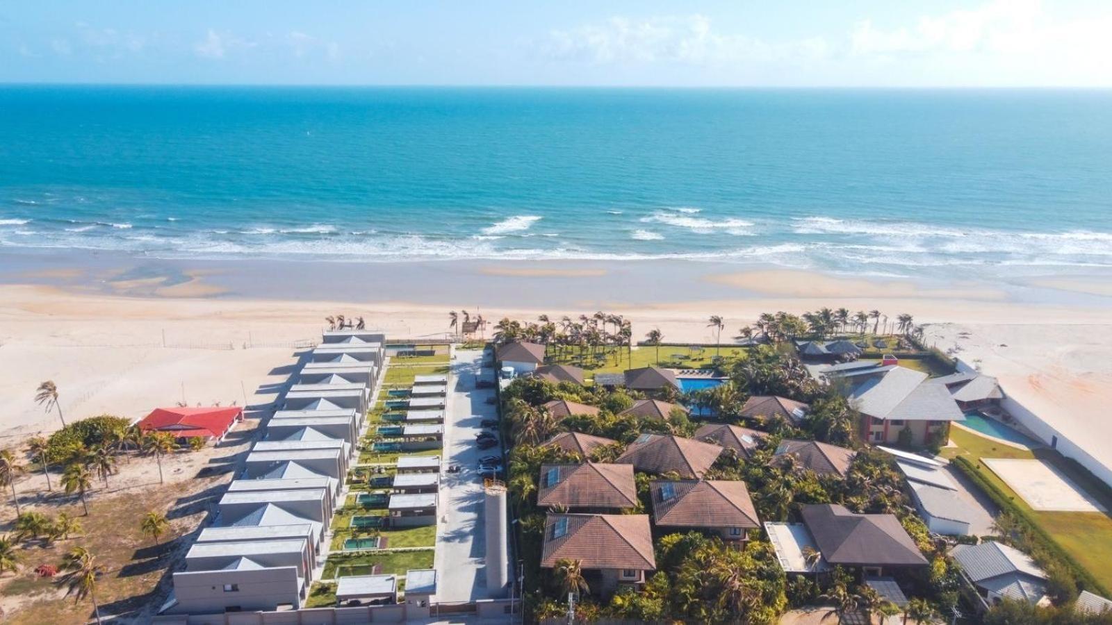 Casa Alto Padrao Beira Mar Ao Lado Do Zorah Beach Trairi - פלשייראס מראה חיצוני תמונה