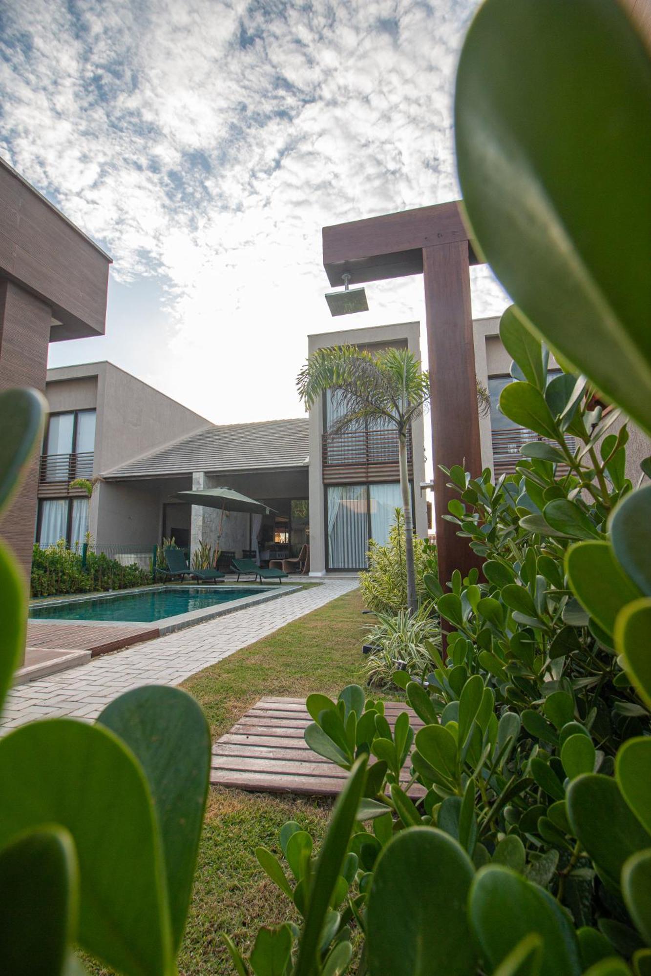 Casa Alto Padrao Beira Mar Ao Lado Do Zorah Beach Trairi - פלשייראס מראה חיצוני תמונה